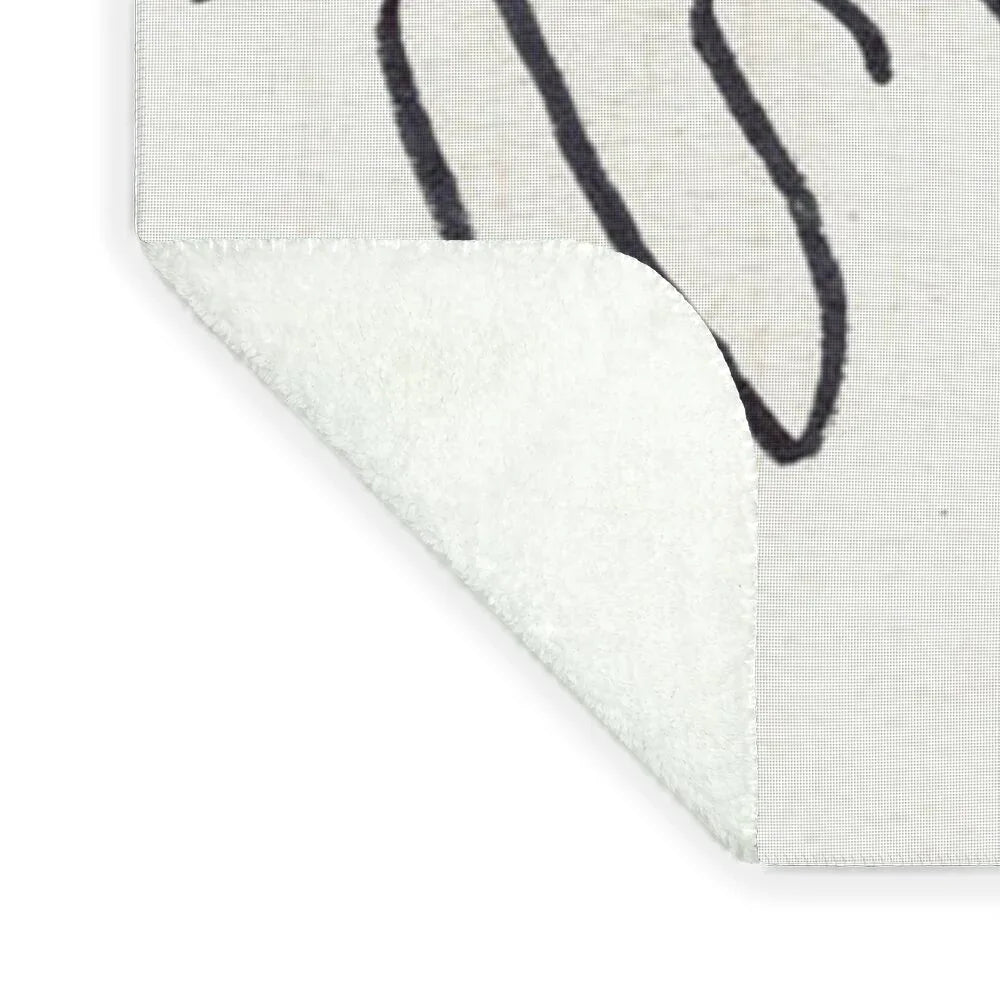 Abstract Watercolor Blanket Les Astres – Artistic Comfort Bohemian Warmth - Laure Leprince - Artiste Peintre