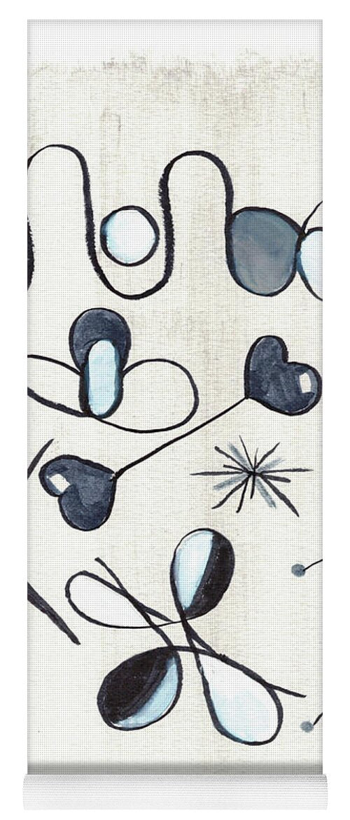 Les Astres - Yoga Mat