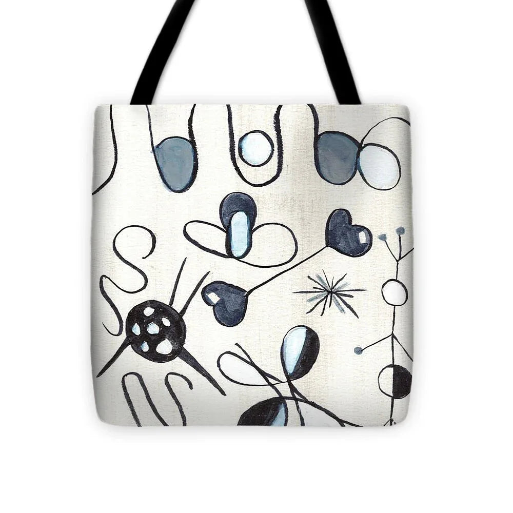 Les Astres - Tote Bag - Laure Leprince - Artiste Peintre