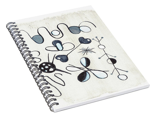 Les Astres - Spiral Notebook