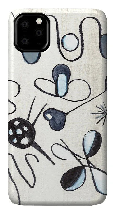 Les Astres - Phone Case - Laure Leprince - Artiste Peintre