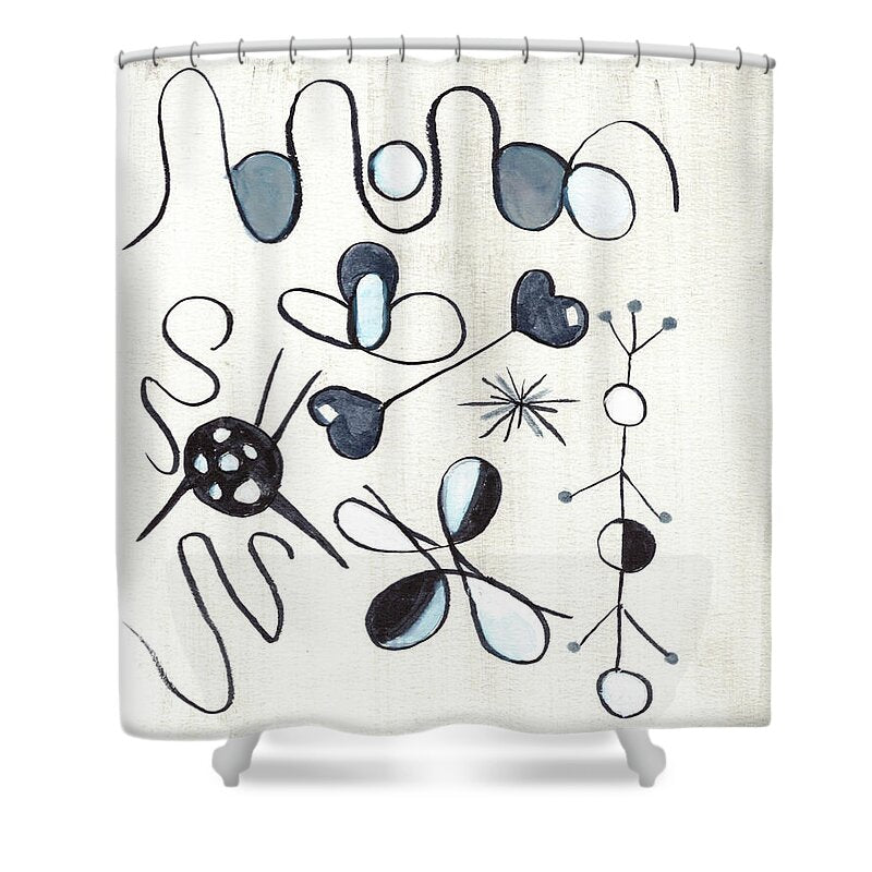 Les Astres - Shower Curtain