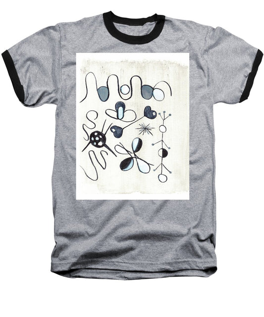 Les Astres - Baseball T-Shirt