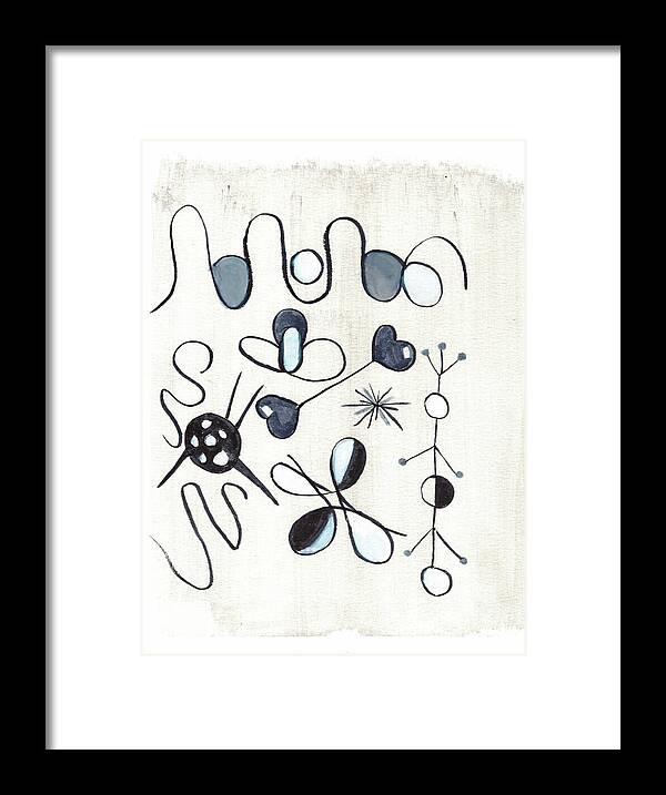 Les Astres - Framed Print
