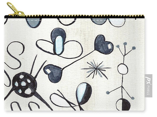 Les Astres - Zip Pouch