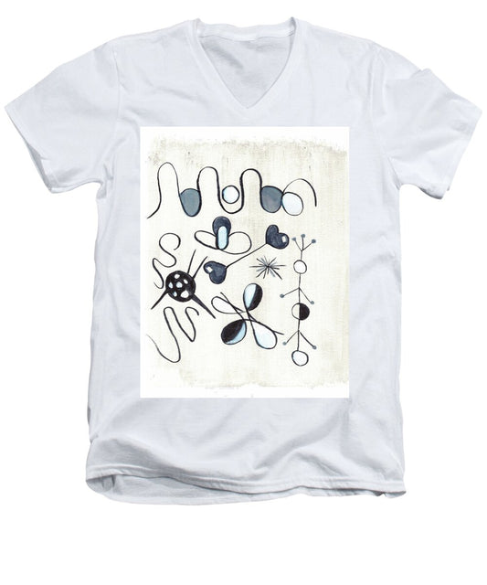 Les Astres - Men's V-Neck T-Shirt