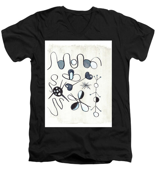 Les Astres - Men's V-Neck T-Shirt