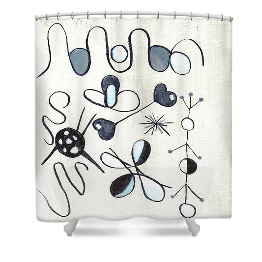 Les Astres - Shower Curtain