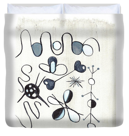 Les Astres - Duvet Cover