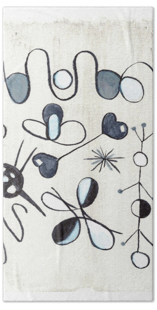 Les Astres - Bath Towel