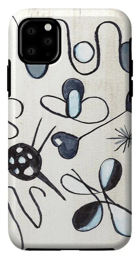 Les Astres - Phone Case - Laure Leprince - Artiste Peintre