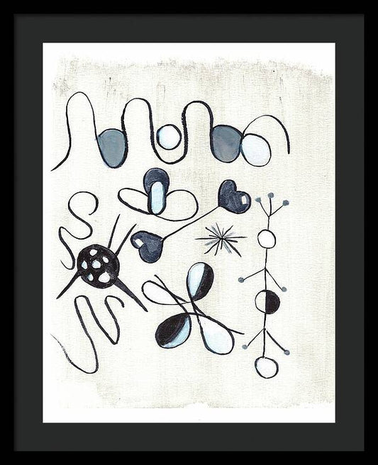 Les Astres - Framed Print