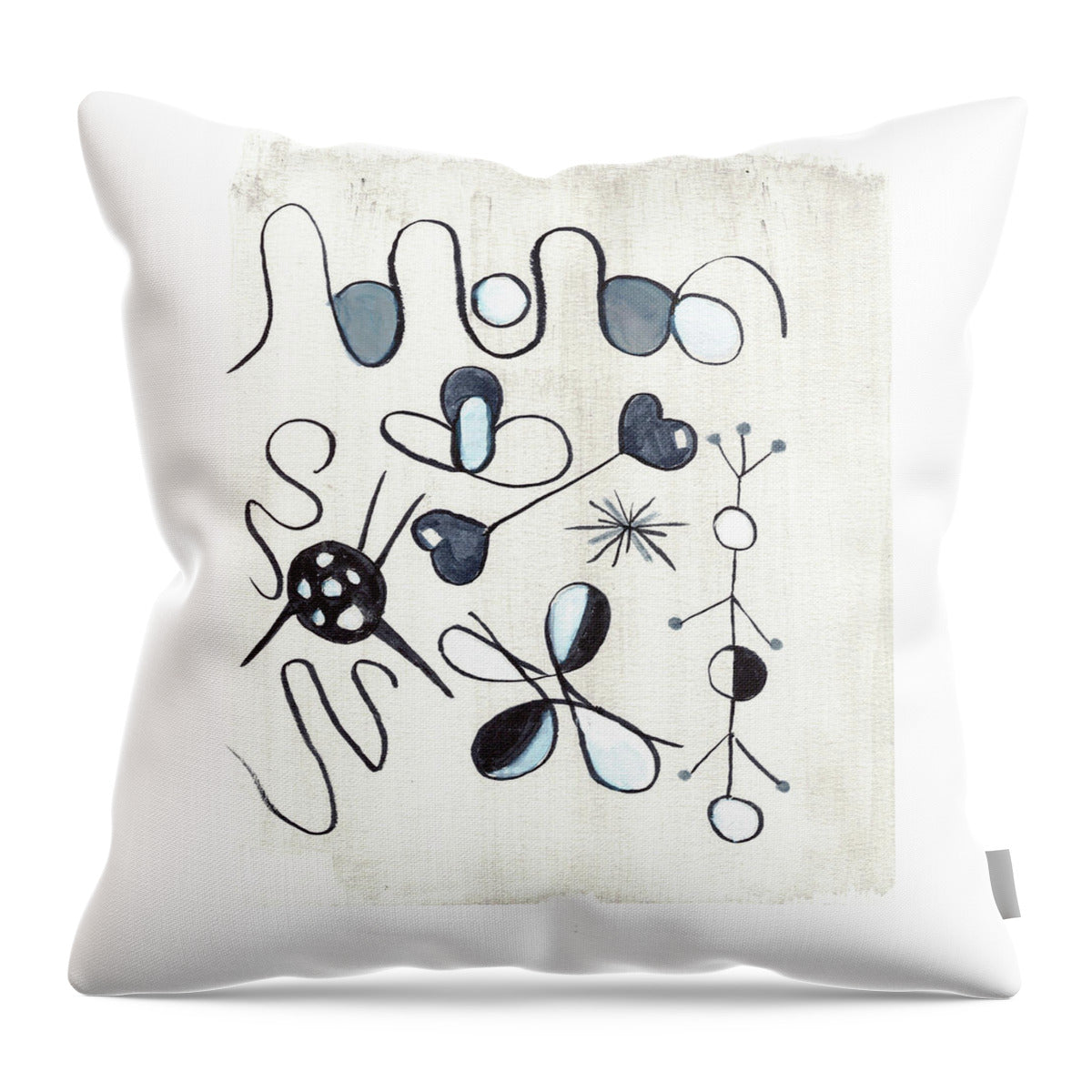 Les Astres - Throw Pillow