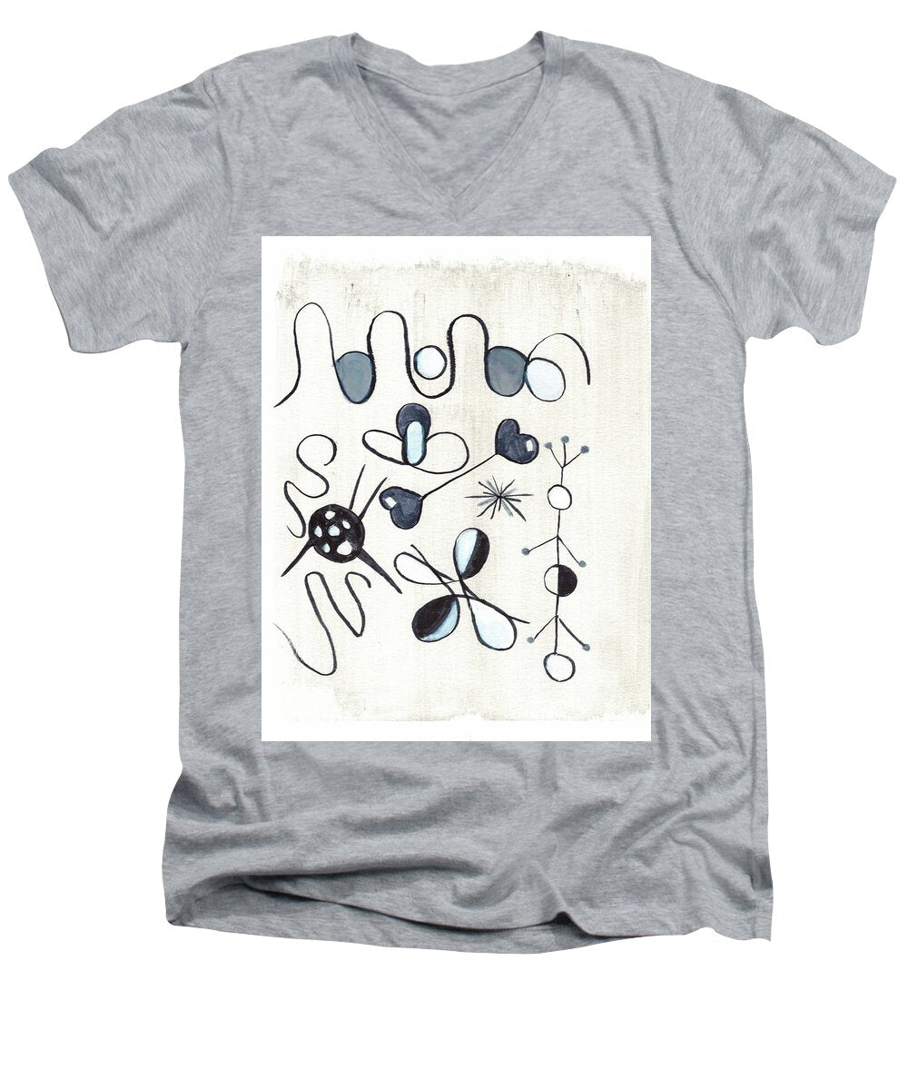 Les Astres - Men's V-Neck T-Shirt