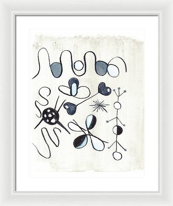 Les Astres - Framed Print