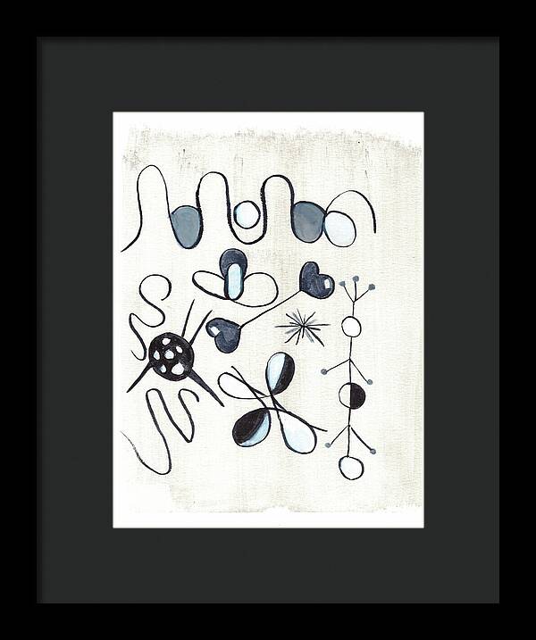 Les Astres - Framed Print