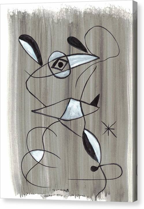 Petite Souris - Canvas Print