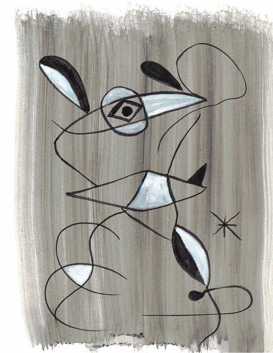 Petite Souris - Art Print