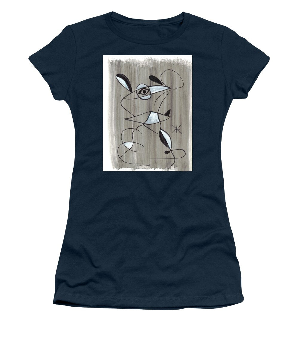 Petite Souris - Women's T-Shirt