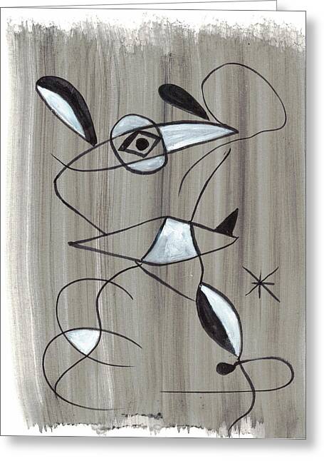 Petite Souris - Greeting Card