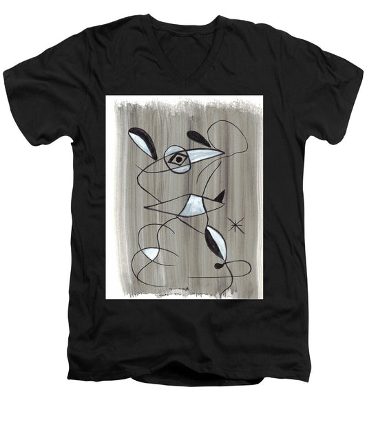 Petite Souris - Men's V-Neck T-Shirt