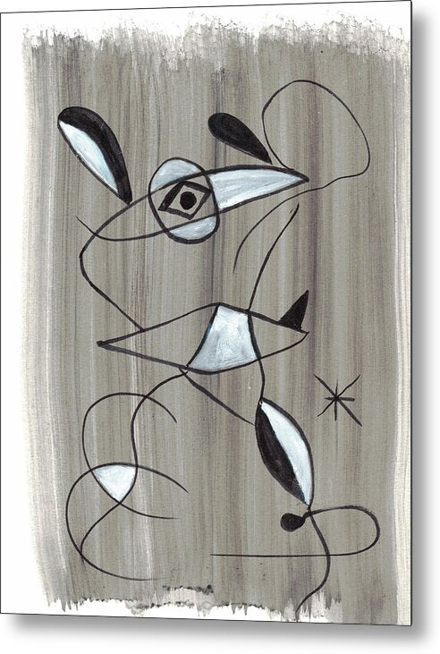 Petite Souris - Metal Print