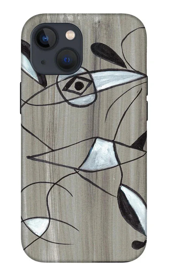 Petite Souris - Phone Case - Laure Leprince - Artiste Peintre