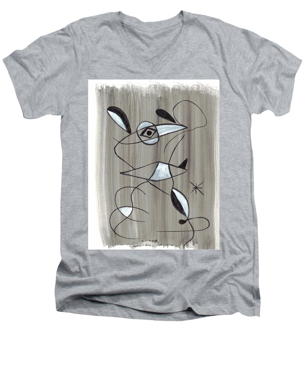 Petite Souris - Men's V-Neck T-Shirt