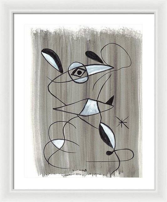 Petite Souris - Framed Print