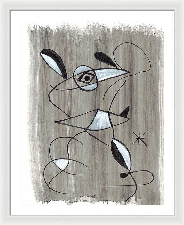 Petite Souris - Framed Print
