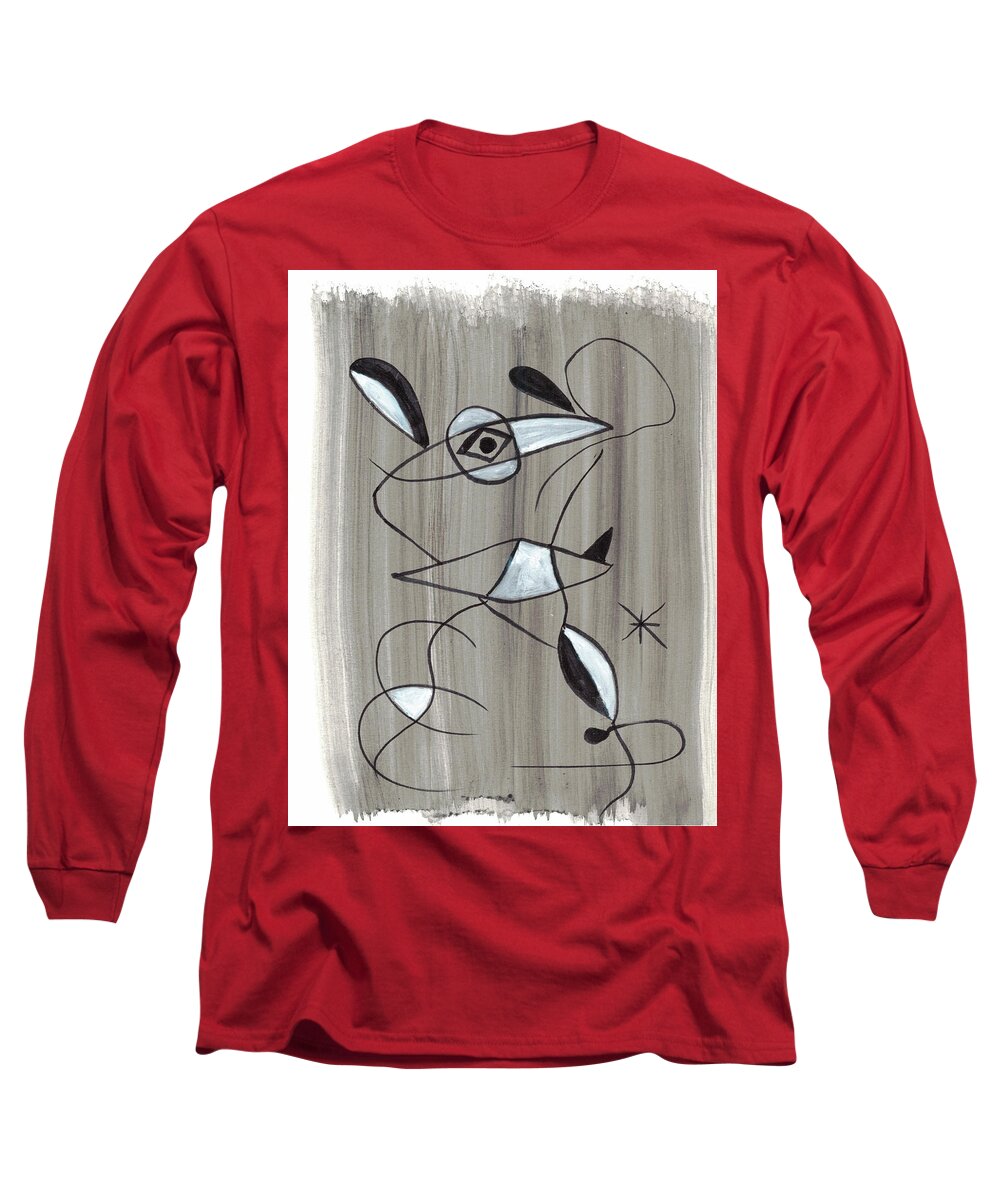 Petite Souris - Long Sleeve T-Shirt
