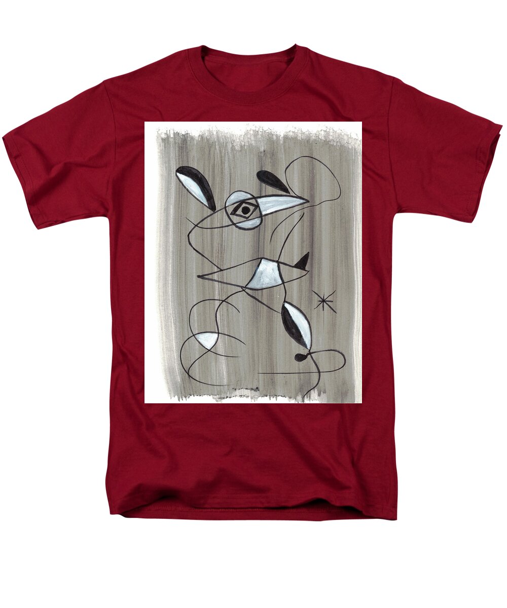 Petite Souris - Men's T-Shirt  (Regular Fit)