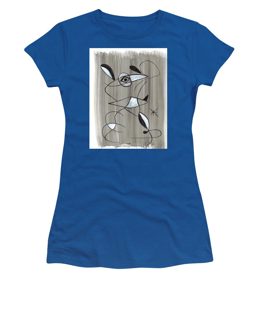 Petite Souris - Women's T-Shirt