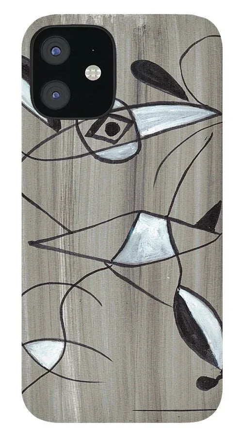 Petite Souris - Phone Case - Laure Leprince - Artiste Peintre