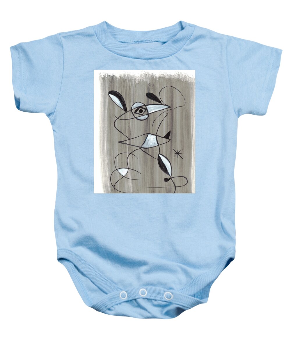 Petite Souris - Baby Onesie