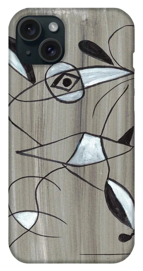 Petite Souris - Phone Case - Laure Leprince - Artiste Peintre