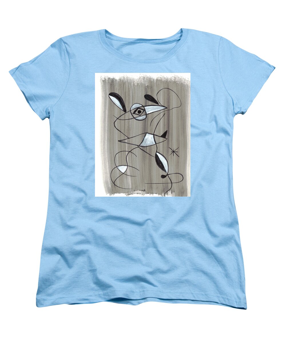 Petite Souris - Women's T-Shirt (Standard Fit)