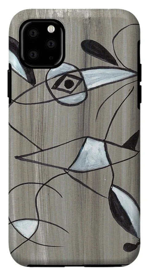 Petite Souris - Phone Case - Laure Leprince - Artiste Peintre