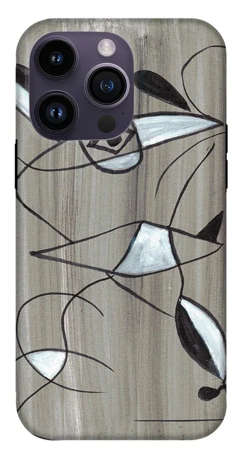 Petite Souris - Phone Case - Laure Leprince - Artiste Peintre