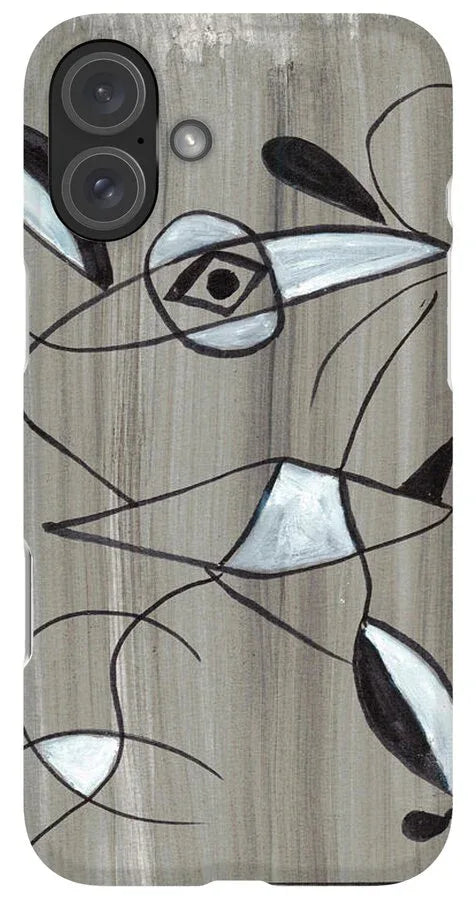 Petite Souris - Phone Case - Laure Leprince - Artiste Peintre