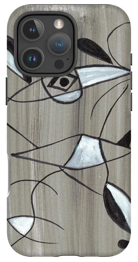 Petite Souris - Phone Case - Laure Leprince - Artiste Peintre