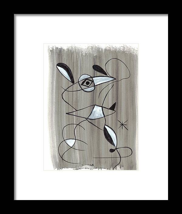 Petite Souris - Framed Print