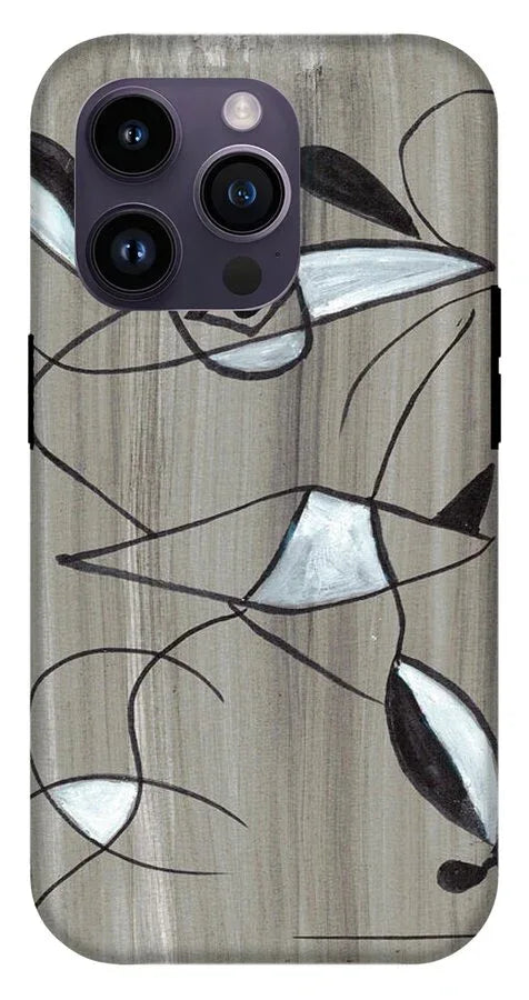 Petite Souris - Phone Case - Laure Leprince - Artiste Peintre