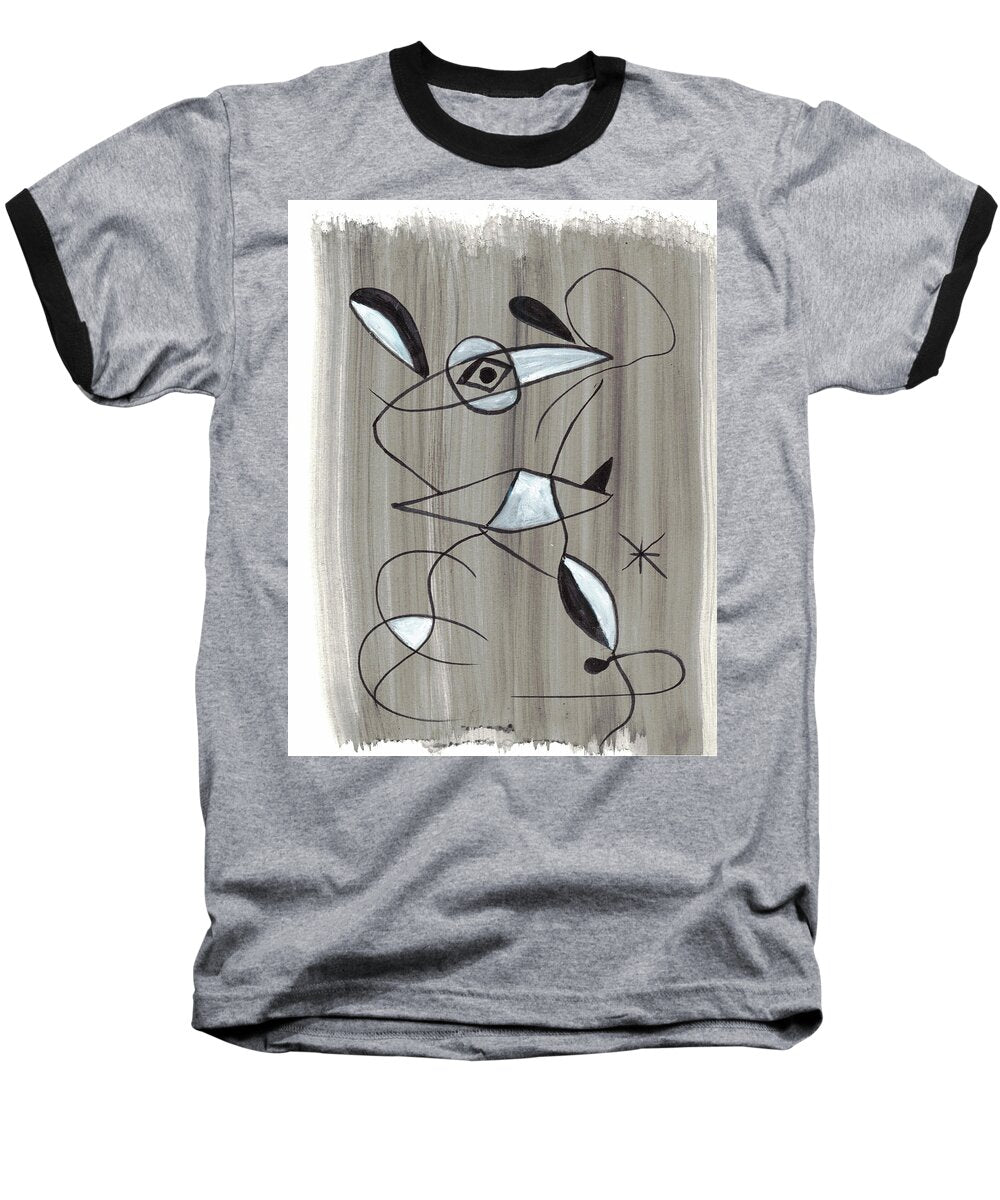 Petite Souris - Baseball T-Shirt