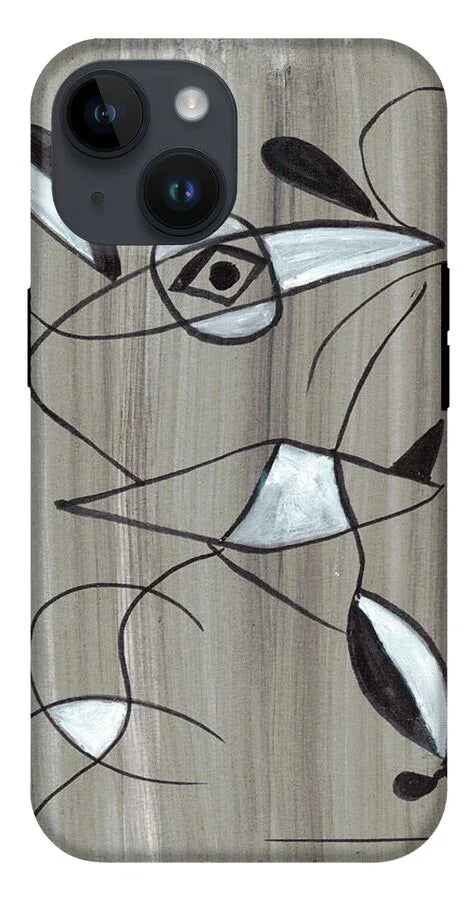 Petite Souris - Phone Case - Laure Leprince - Artiste Peintre