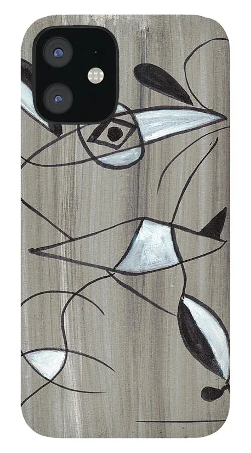 Petite Souris - Phone Case - Laure Leprince - Artiste Peintre