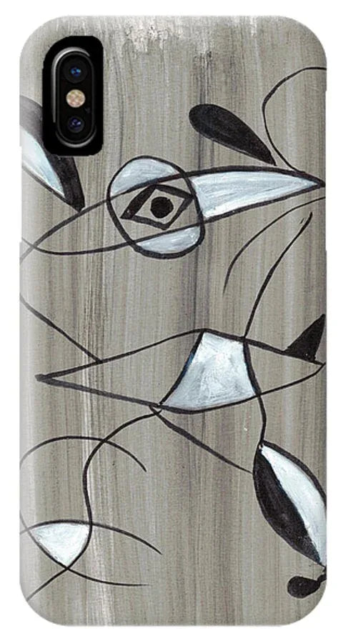 Petite Souris - Phone Case - Laure Leprince - Artiste Peintre