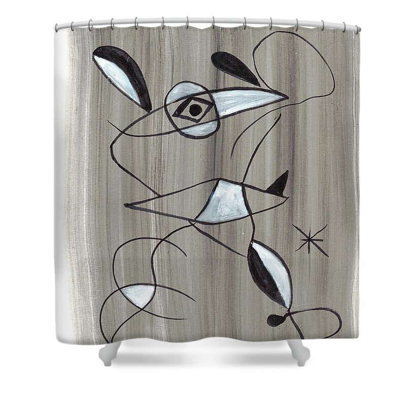 Petite Souris - Shower Curtain