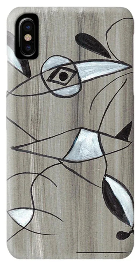 Petite Souris - Phone Case - Laure Leprince - Artiste Peintre