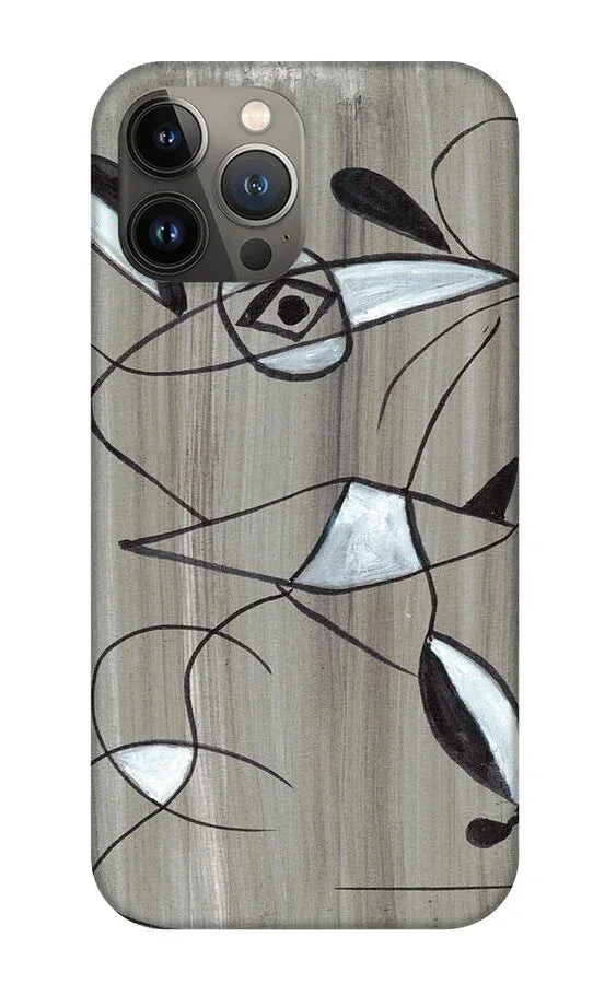 Petite Souris - Phone Case - Laure Leprince - Artiste Peintre